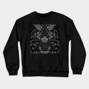 Gothic floral pattern Crewneck Sweatshirt